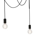 Pakabinamas šviestuvas SPIDER BLACK 5 Pakabinamas šviestuvas SPIDER BLACK 5