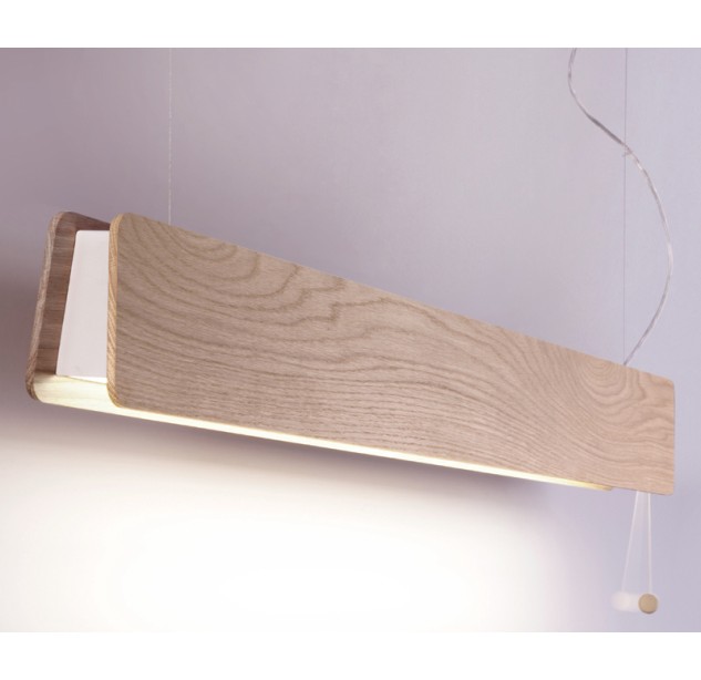 Pakabinamas šviestuvas OSLO LED OAK 90 Pakabinamas šviestuvas OSLO LED OAK 90