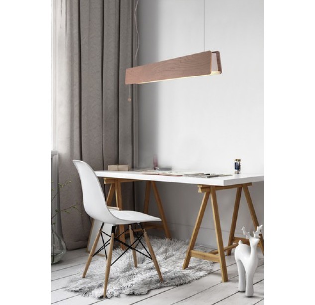Pakabinamas šviestuvas OSLO LED OAK 90 Pakabinamas šviestuvas OSLO LED OAK 90