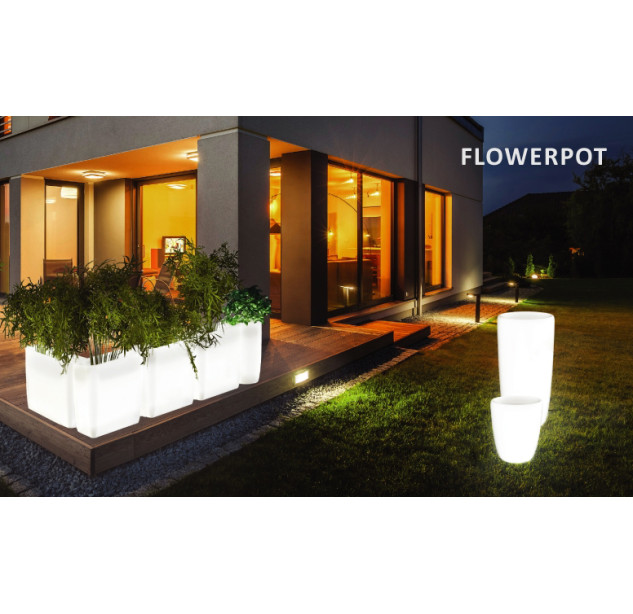 Pastatomas lauko šviestuvas FLOWERPOT S Pastatomas lauko šviestuvas FLOWERPOT S