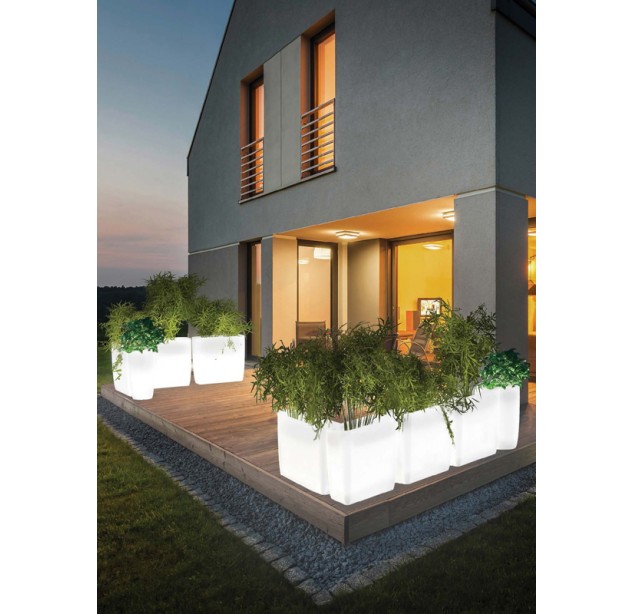 Pastatomas lauko šviestuvas FLOWERPOT L Pastatomas lauko šviestuvas FLOWERPOT L