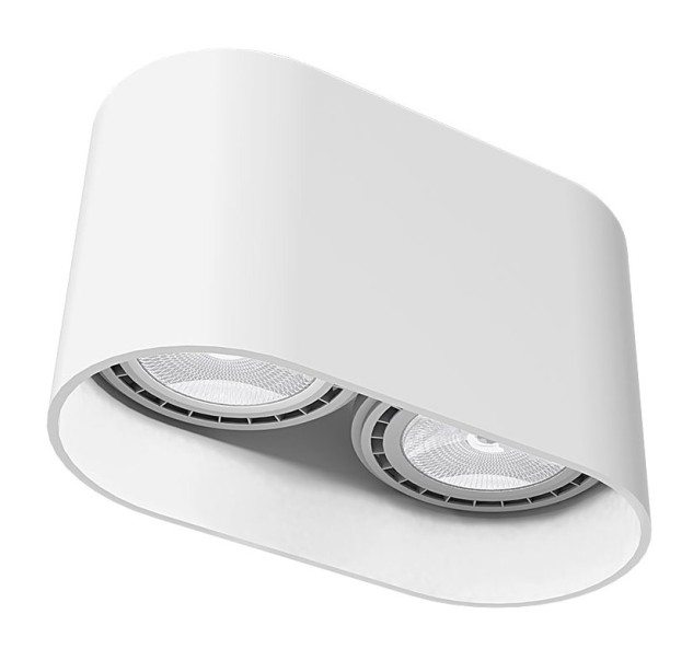 Lubinis šviestuvas OVAL WH Lubinis šviestuvas OVAL WH