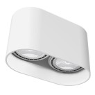 Lubinis šviestuvas OVAL WH Lubinis šviestuvas OVAL WH