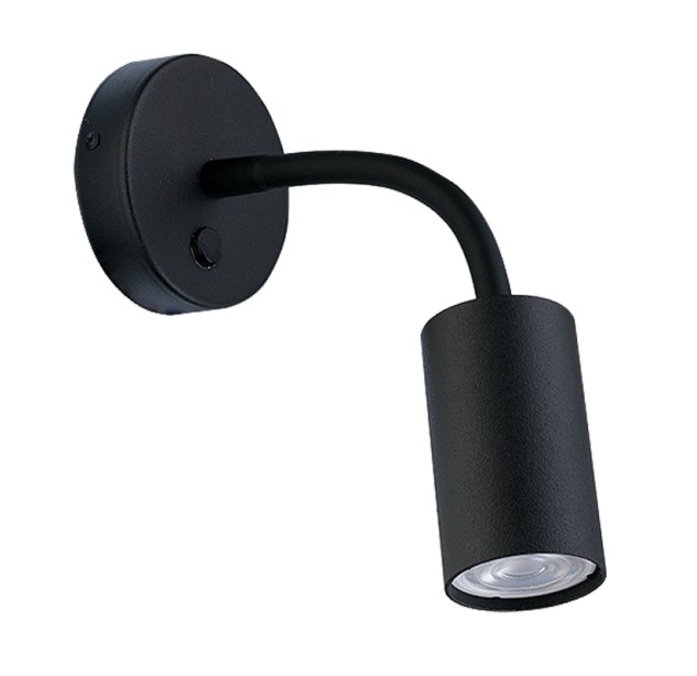 Sieninis šviestuvas EYE FLEX S BLACK Sieninis šviestuvas EYE FLEX S BLACK