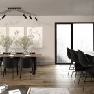 Lubinis šviestuvas EYE SUPER BLACK VI