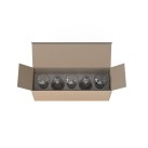 LED lemputės BULB GLASS LED E27 2W 2200K 7487 LED lemputės BULB GLASS LED E27 2W 2200K 7487