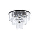 Lubinis šviestuvas CRISTAL BLACK M
