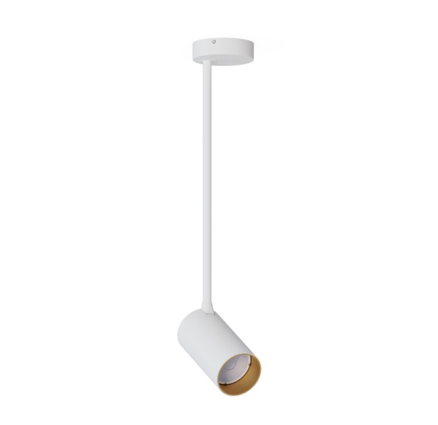 Akcentinis / taškinias šviestuvas MONO LONG M WHITE/GOLD