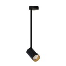 Lubinis šviestuvas MONO LONG M BLACK/GOLD