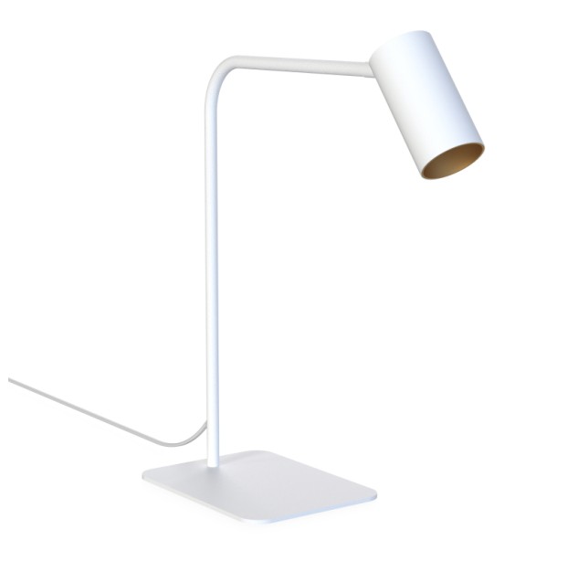 Stalinis šviestuvas MONO BIURKOWA WHITE/GOLD