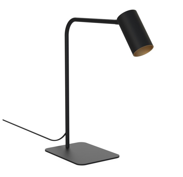 Stalinis šviestuvas MONO BLACK/GOLD