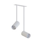 Lubinis šviestuvas MONO LONG II WHITE GU10 7726