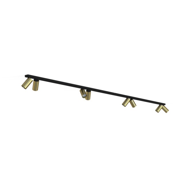 Lubinis šviestuvas MONO VIII 2x150 SOLID BRASS