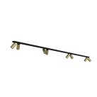 Lubinis šviestuvas MONO VIII 2x150 SOLID BRASS