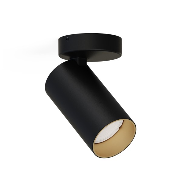 Lubinis šviestuvas MONO I BLACK/GOLD
