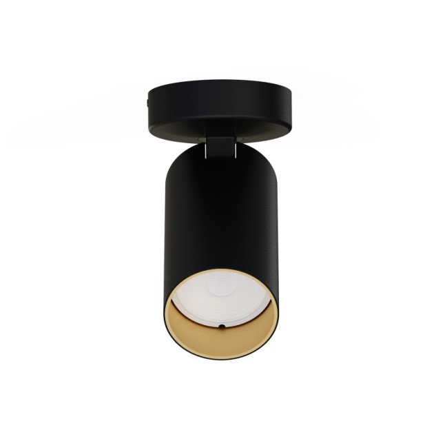 Lubinis šviestuvas MONO I BLACK/GOLD