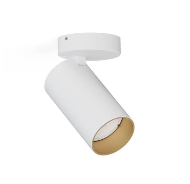 Lubinis šviestuvas MONO I WHITE/GOLD 10W 7771