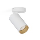 Lubinis šviestuvas MONO I WHITE/GOLD 10W 7771
