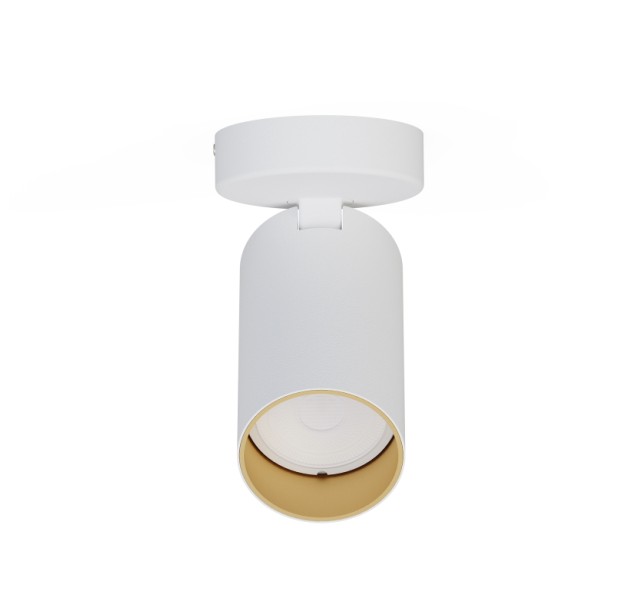 Lubinis šviestuvas MONO I WHITE/GOLD 10W 7771