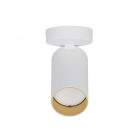 Lubinis šviestuvas MONO I WHITE/GOLD 10W 7771