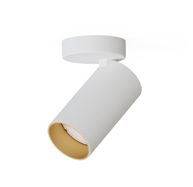 Lubinis šviestuvas MONO I WHITE/GOLD 10W 7771