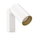 Sieninis šviestuvas MONO KINKIET I WHITE/GOLD