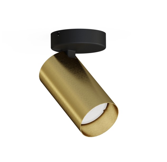 Lubinis šviestuvas MONO I SOLID BRASS