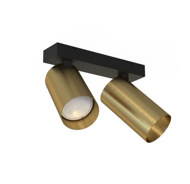 Lubinis šviestuvas MONO II SOLID BRASS
