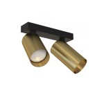 Lubinis šviestuvas MONO II SOLID BRASS