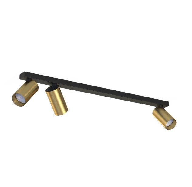 Lubinis šviestuvas MONO III SOLID BRASS