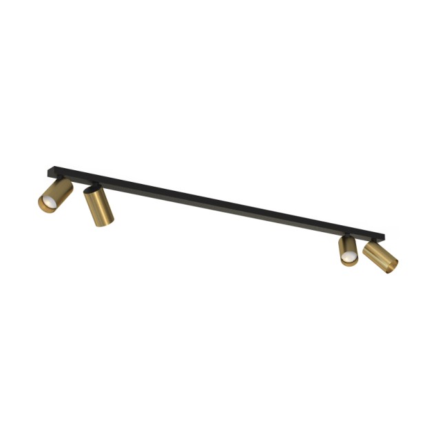 Lubinis šviestuvas MONO IV SOLID BRASS