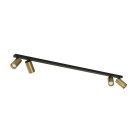 Lubinis šviestuvas MONO IV SOLID BRASS