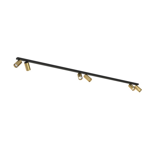 Lubinis šviestuvas MONO VI SOLID BRASS
