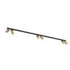 Lubinis šviestuvas MONO VI SOLID BRASS