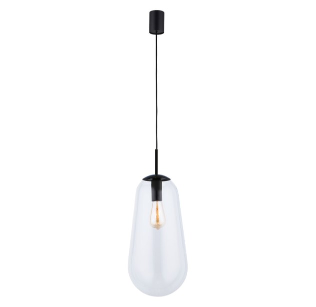 Pakabinamas šviestuvas PEAR BLACK L 7797