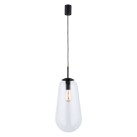 Pakabinamas šviestuvas PEAR BLACK L 7797