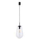 Pakabinamas šviestuvas PEAR BLACK M