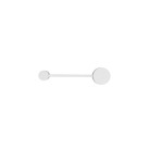 Sieninis šviestuvas ORBIT WHITE I KINKIET S 12W GX53 7803
