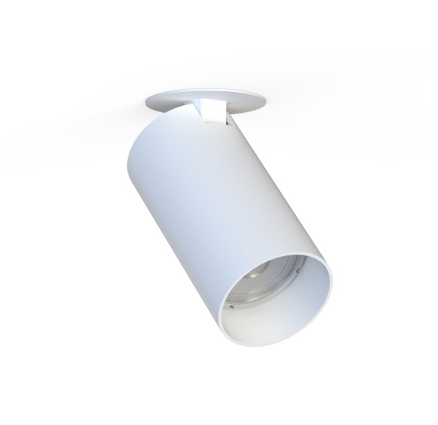 Įleidžiamas šviestuvas MONO SURFACE I WHITE
