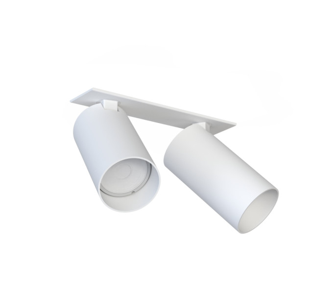 Įleidžiamas šviestuvas MONO SURFACE II WHITE