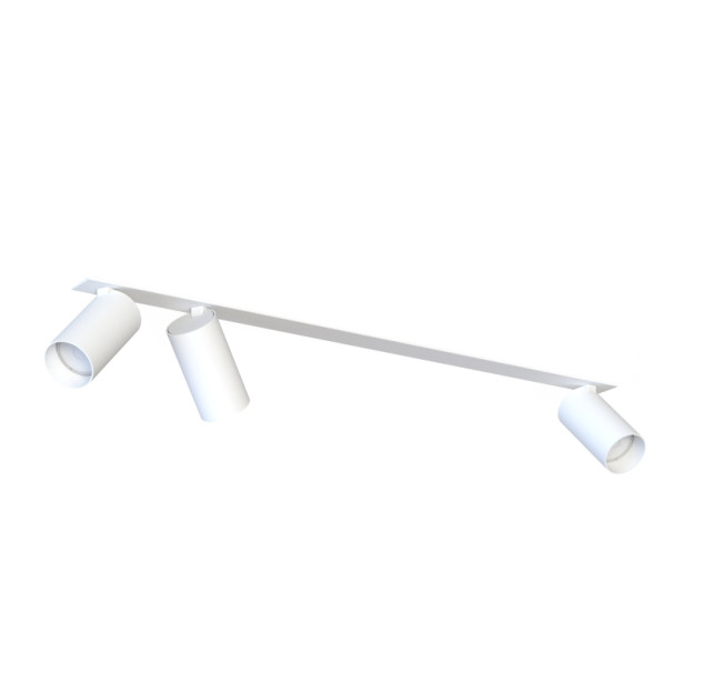 Įleidžiamas šviestuvas MONO SURFACE III WHITE