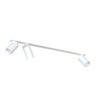 Įleidžiamas šviestuvas MONO SURFACE III WHITE