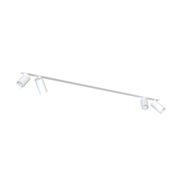 Įleidžiamas šviestuvas MONO SURFACE IV WHITE