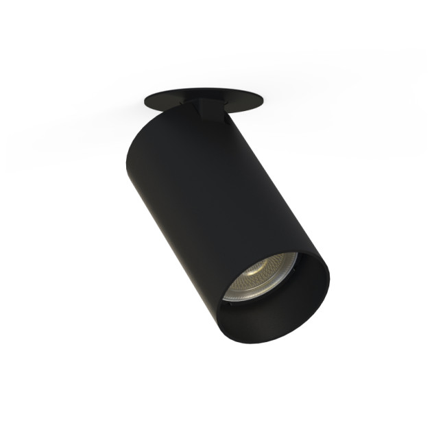 Įleidžiamas šviestuvas MONO SURFACE I BLACK