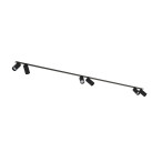 Įleidžiamas šviestuvas MONO SURFACE VI BLACK