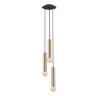 Pakabinamas šviestuvas BATON SOLID BRASS III ZWIS E27 7855