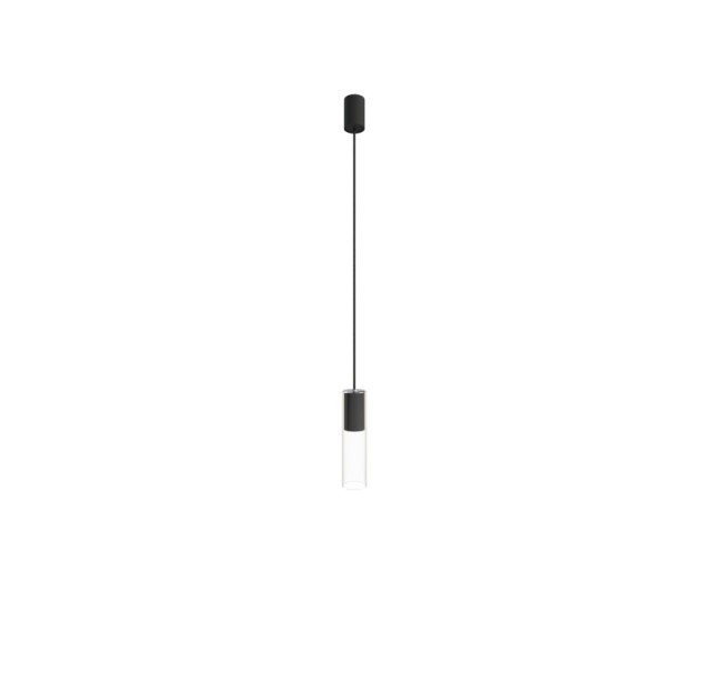 Pakabinamas šviestuvas CYLINDER BLACK M zwis 7865