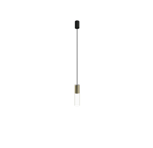 Pakabinamas šviestuvas CYLINDER SOLID BRASS M zwis 7868