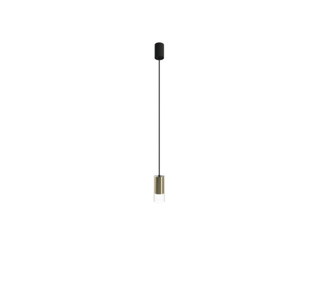 Pakabinamas šviestuvas CYLINDER SOLID BRASS S zwis 7870