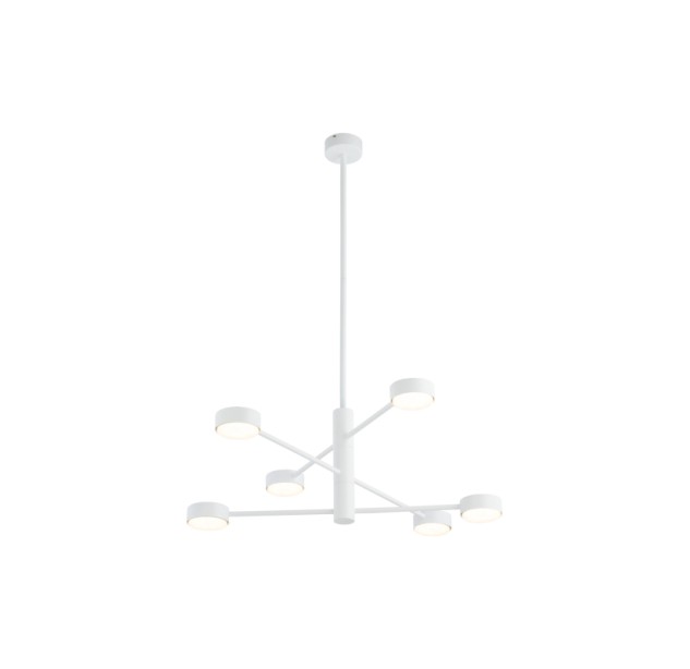 Pakabinamas šviestuvas ORBIT WHITE VI 7942